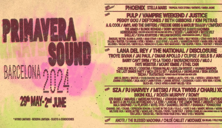 Primavera Sound 2024