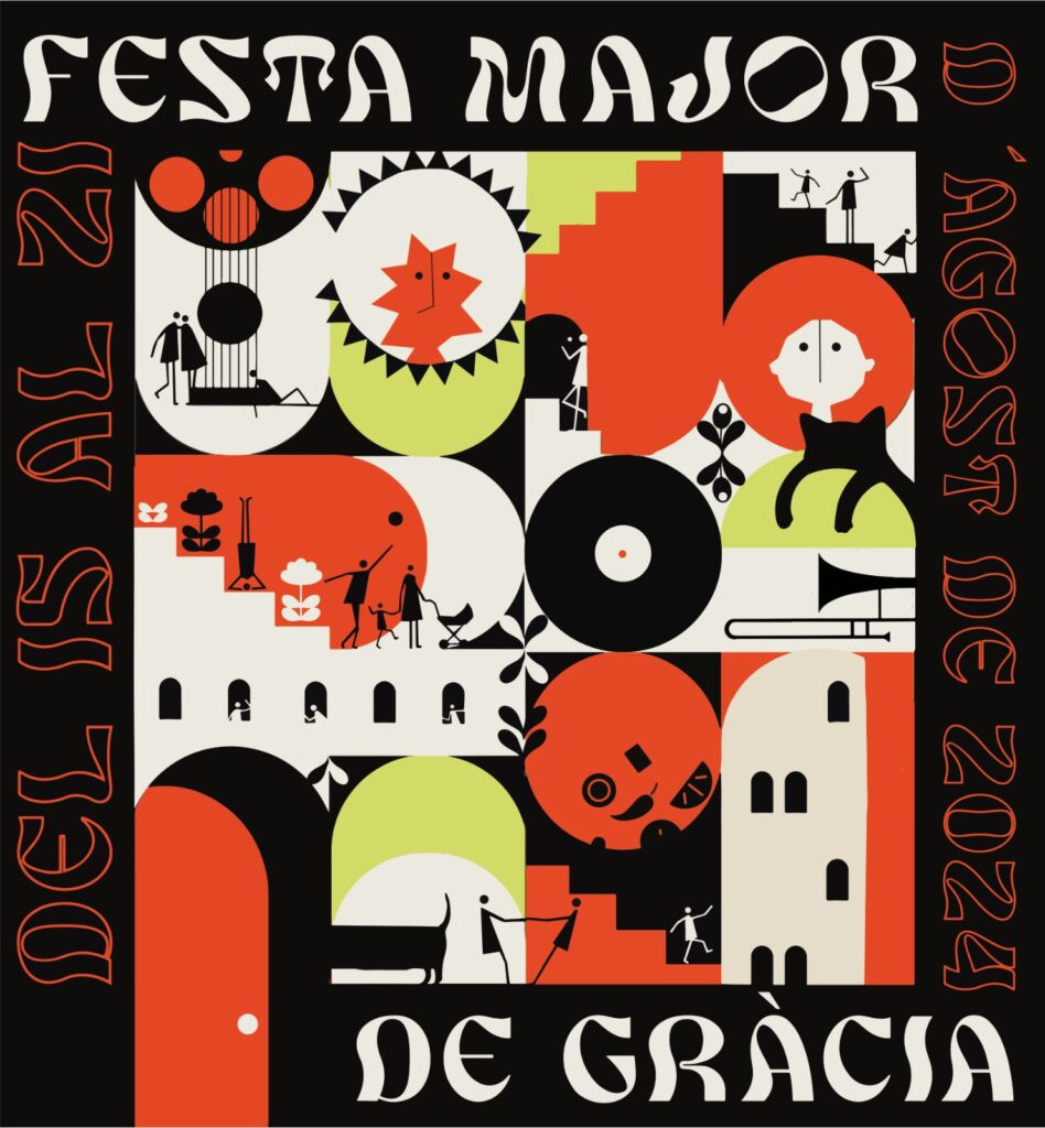 Fiesta Mayor de Gràcia 2024