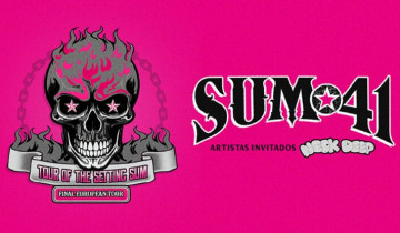 sum 41 en barcelona