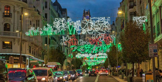 Navidad en Madrid 2024