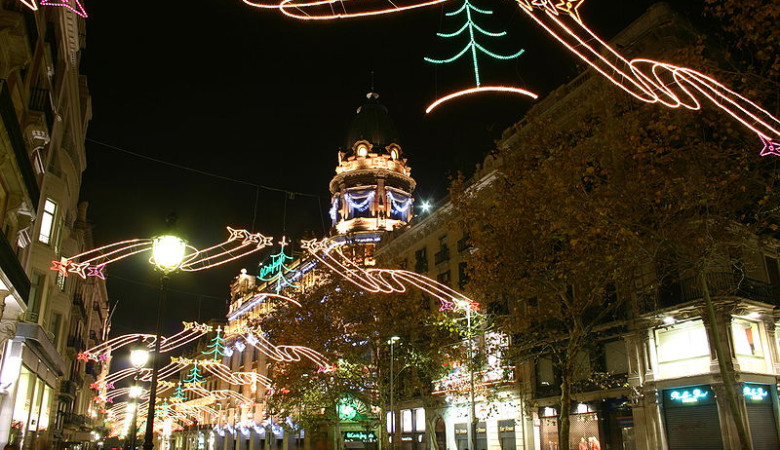 navidad en barcelona 2024