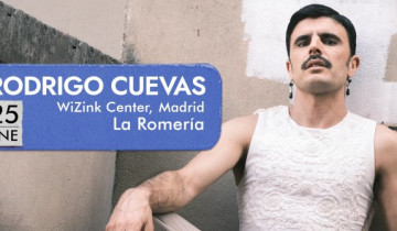 Rodrigo Cuevas en Madrid