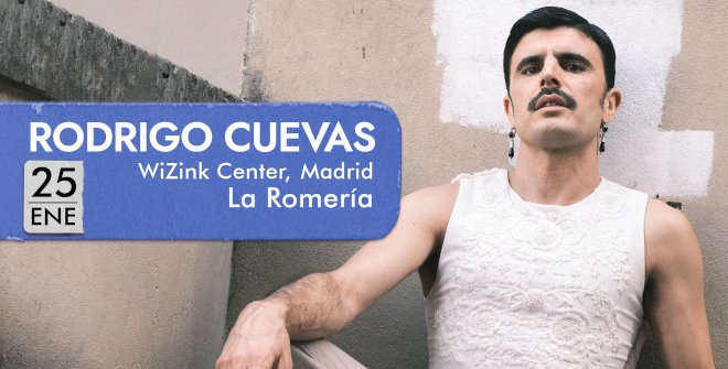 Rodrigo Cuevas en Madrid