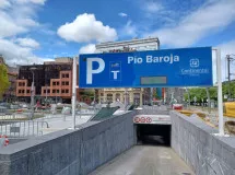 Parking Pío Baroja 