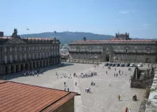 Plaza del Obradoiro 